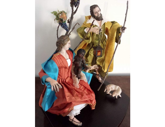 Restauro Creazione Pastori Presepi (28)